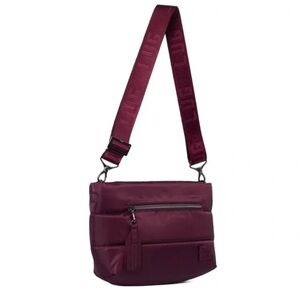 NWOT Lug Moonwalk Crossbody Bag Wine Red